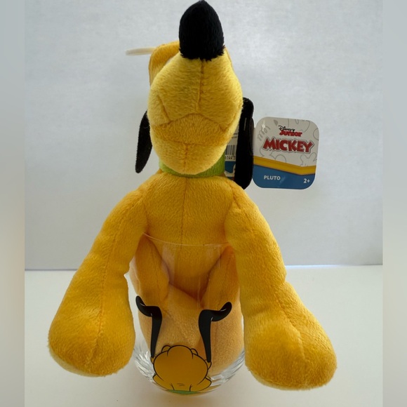 Disney Pluto Plush and Glass Set - Picture 4 of 10